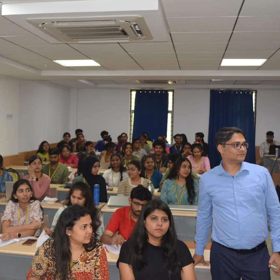 Clinical research classroom training in progress at BCRI, HSR Layout, Bangalore