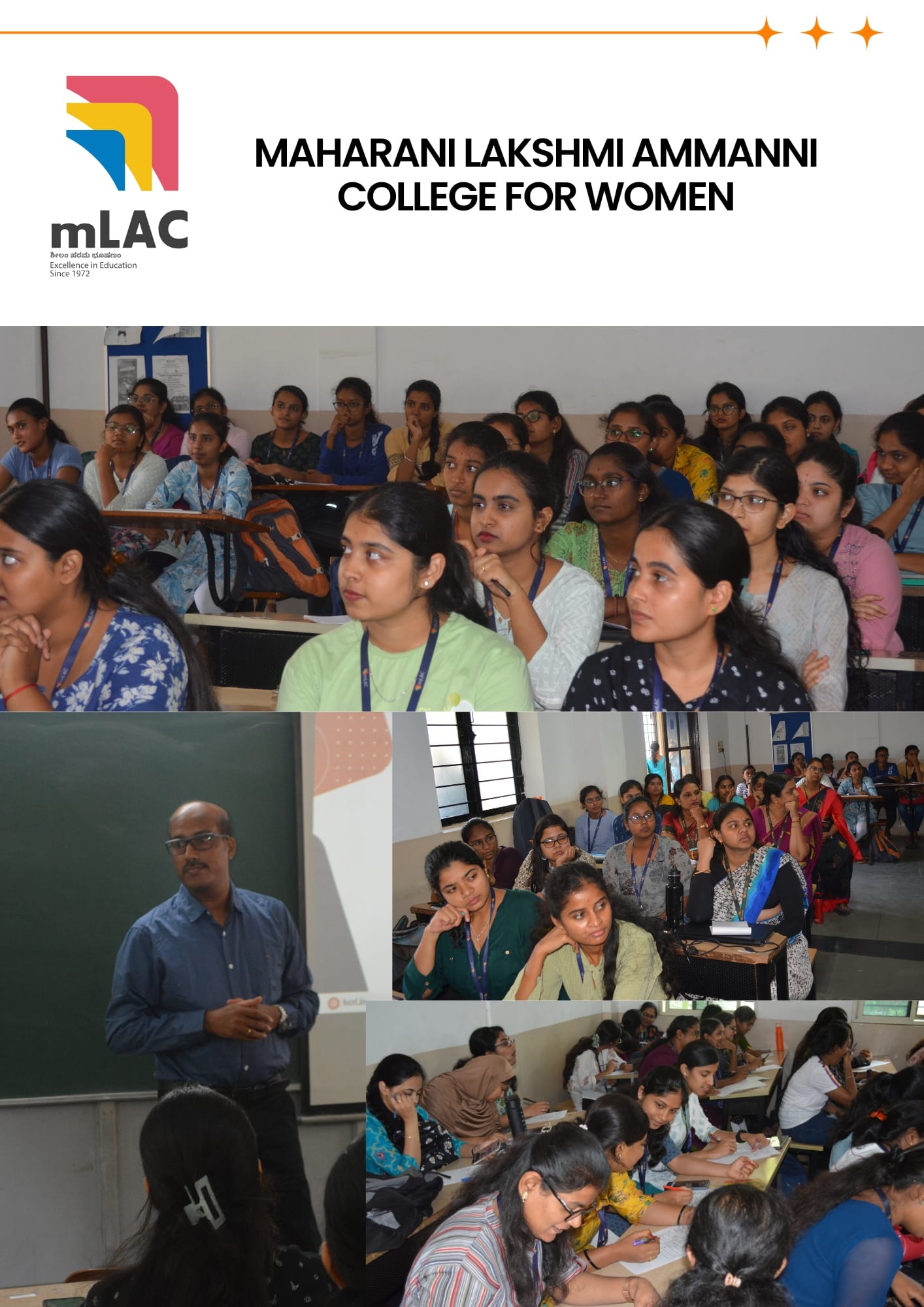 Collaborations & Credentials 18 Project/assignment evidence - mLAC