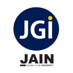 Collaborations & Credentials 19 JAIN University logo