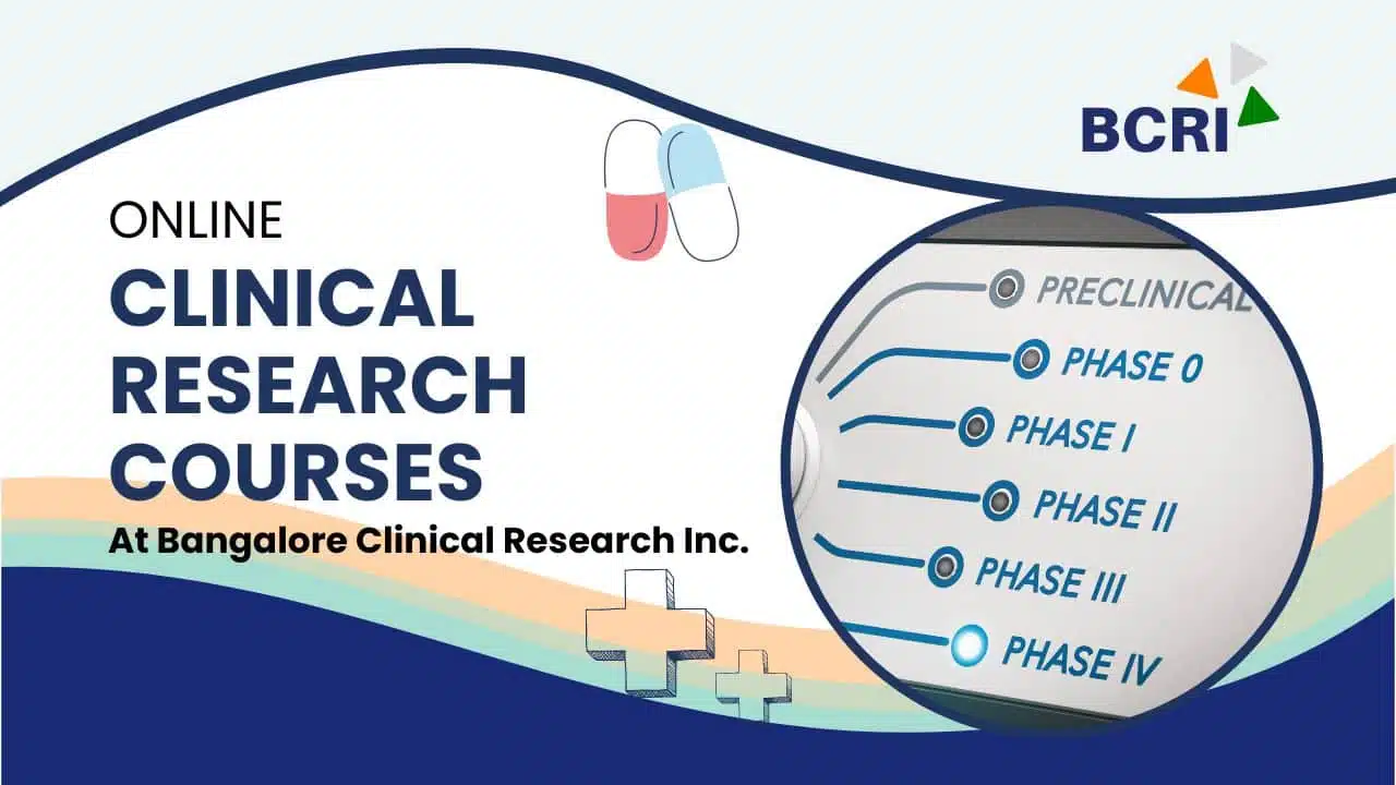 clinical research training institute in bangalore