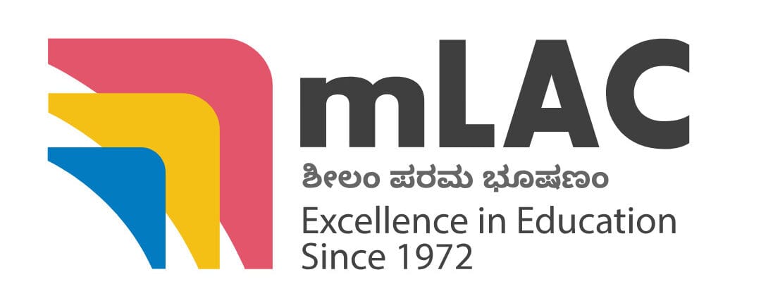 Industry–Academia Tie-ups for Pharma & Healthcare Careers 2 mLAC Maharani Lakshmi Ammanni College for Women Bengaluru logo